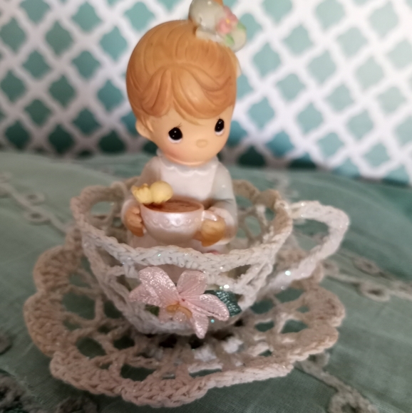 Precious. Moments  Ceramic  Doll - Picture 1 of 4